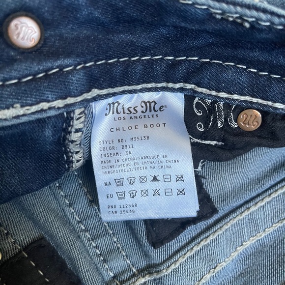 Miss me, Chloe boot cut Size 25 - Picture 3 of 5